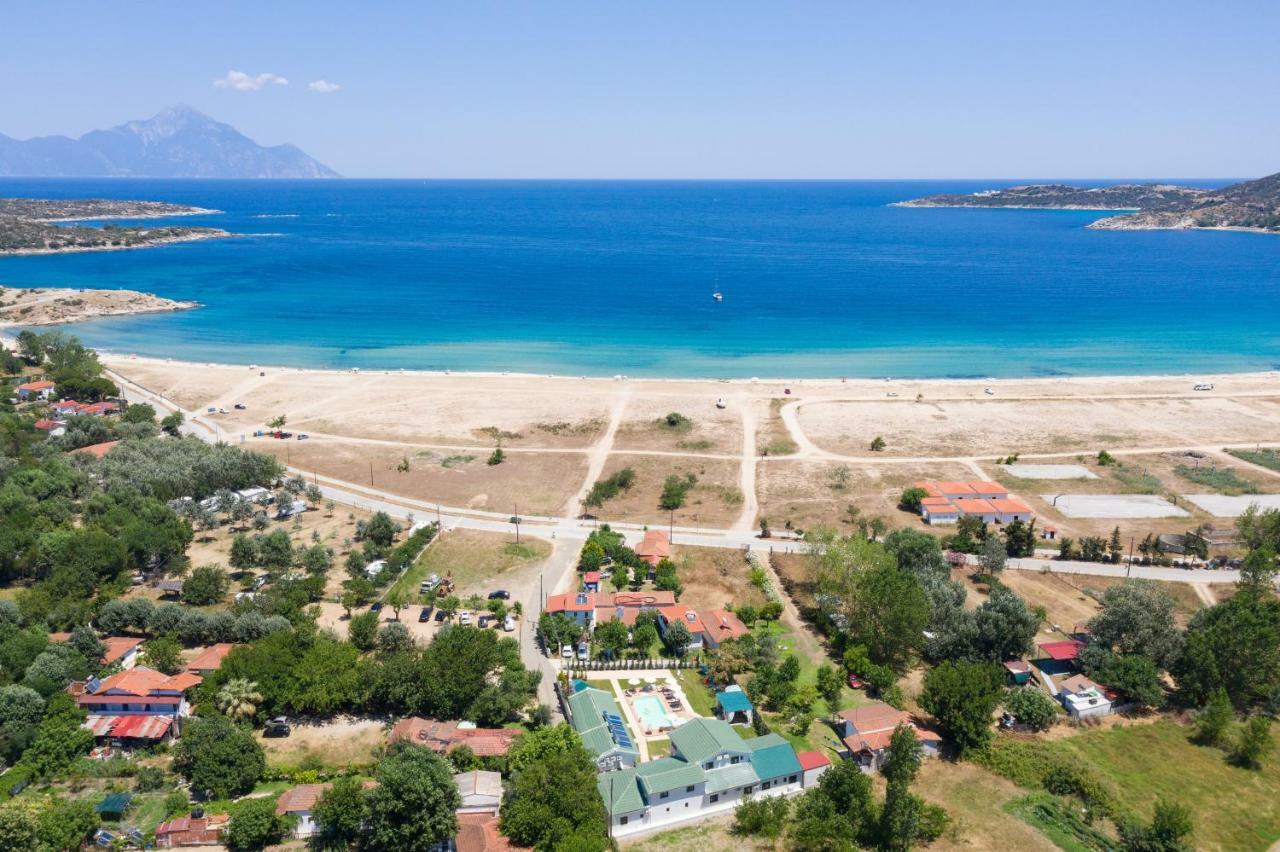 Aelia Suites Valtí Exteriér fotografie